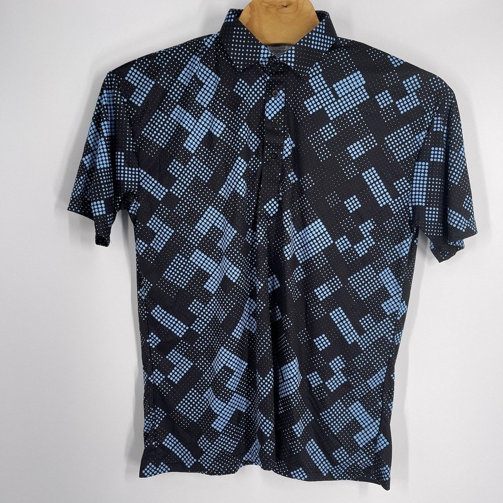 NWoT Collars and Co Dress Collar Polo Blue Size XL $82